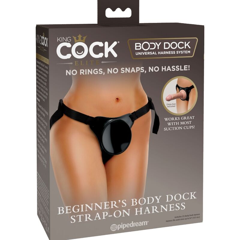 KING COCK - ELITE HARNAIS RÉGLABLE POUR DÉBUTANTS KING COCK