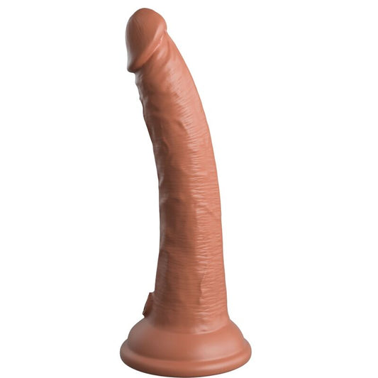 KING COCK - ELITE HARNAIS RÉGLABLE CONFORTABLE AVEC GODE 17.8 CM KING COCK