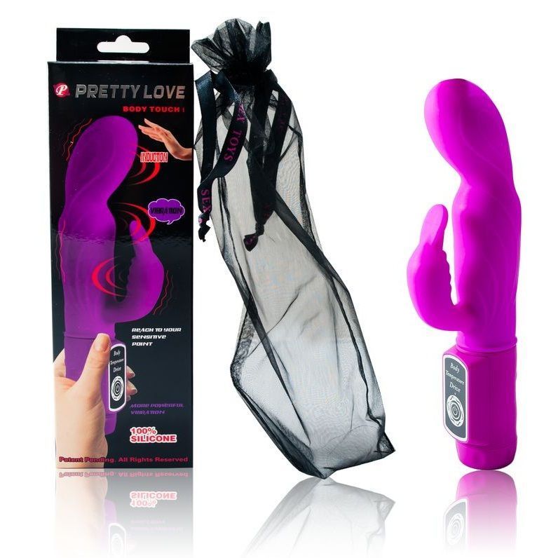 PRETTY LOVE - FLIRTATION VIBRATEUR BODY-TOUCH PRETTY LOVE FLIRTATION