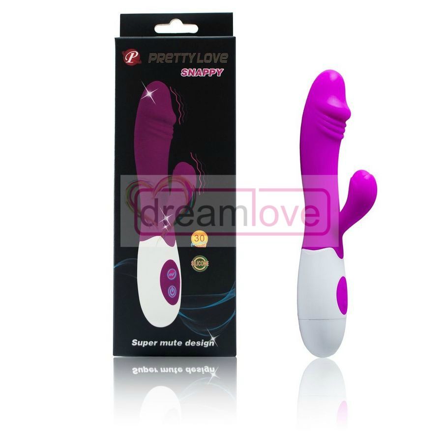 PRETTY LOVE - FLIRTATION VIBRATEUR SNAPPY PRETTY LOVE FLIRTATION