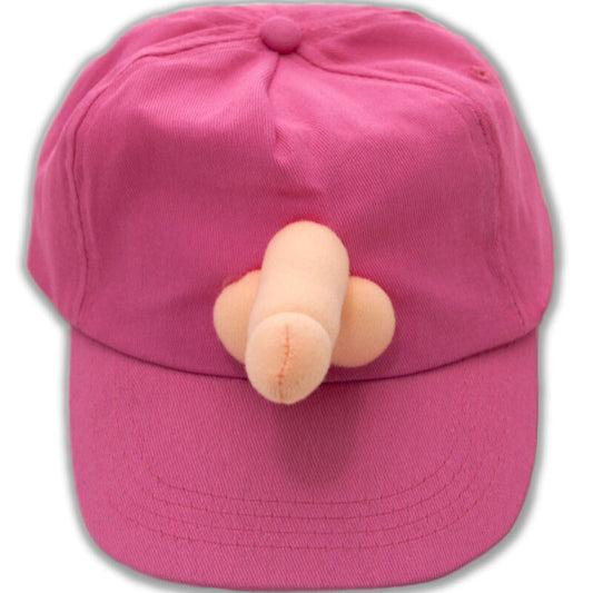 DIABLO PICANTE - CASQUETTE PÉNIS ROSE DIABLO PICANTE