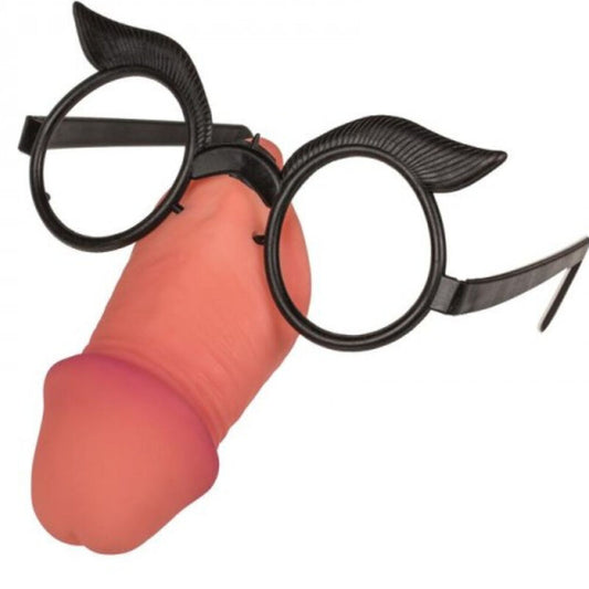 DIABLO PICANTE - LUNETTES EN FORME DE BITE DIABLO PICANTE