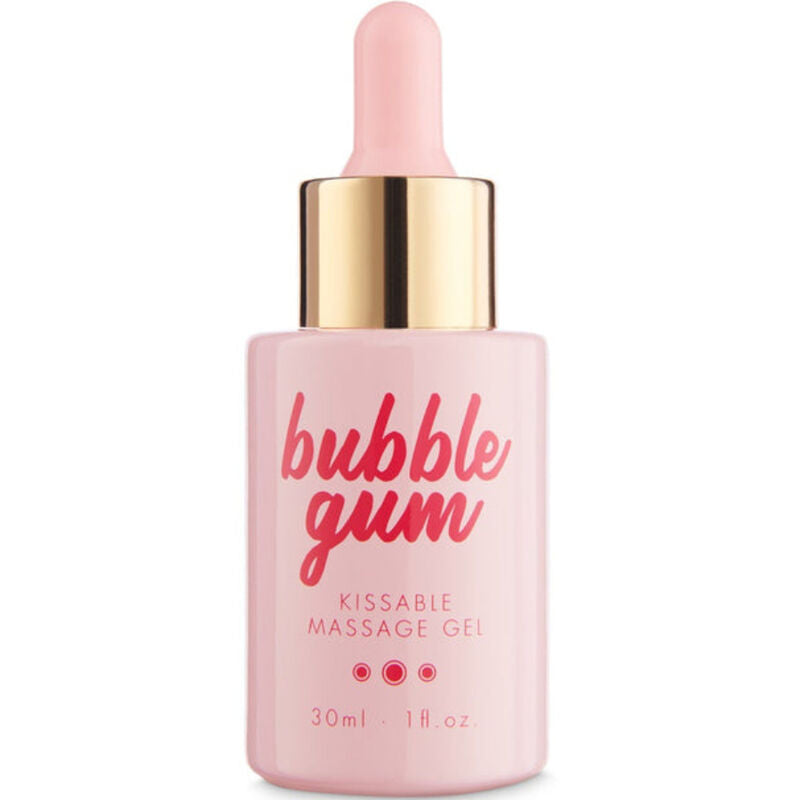 BIJOUX - INDISCRETS KIT DE JEU BUBBLEGUM AVEC HUILE, GEL ET BRILLANT LÈVRES BIJOUX LOVE COSMETIQUES