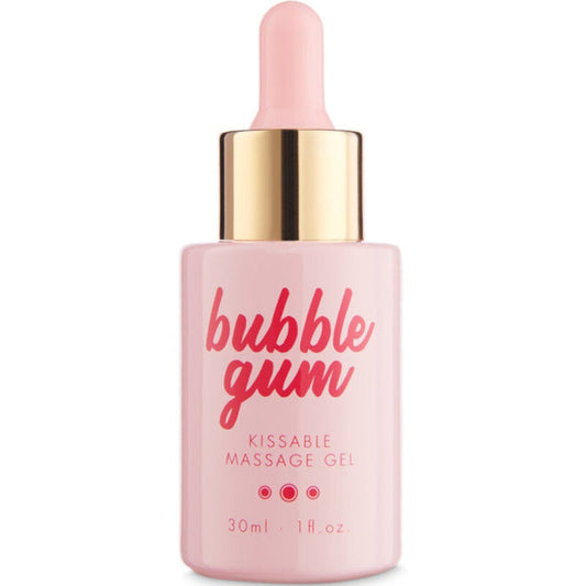 BIJOUX - INDISCRETS KIT DE JEU BUBBLEGUM AVEC HUILE, GEL ET BRILLANT LÈVRES BIJOUX LOVE COSMETIQUES