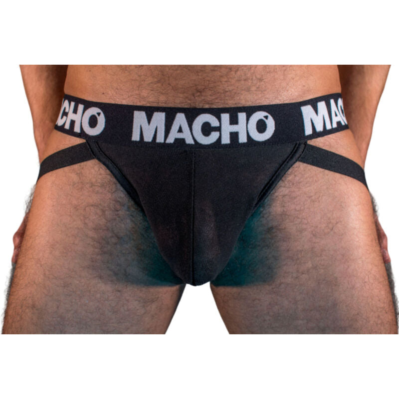 MACHO - MX25NN JOCK NOIR S MACHO UNDERWEAR