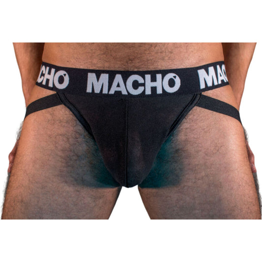 MACHO - MX25NN JOCK NOIR S MACHO UNDERWEAR
