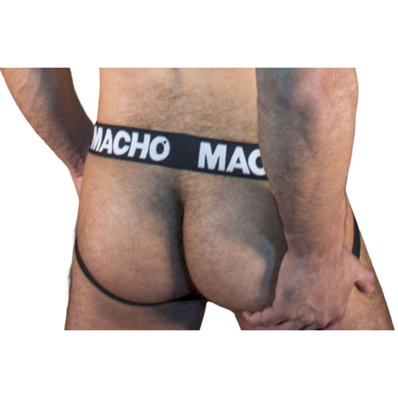 MACHO - MX25NN JOCK NOIR S MACHO UNDERWEAR