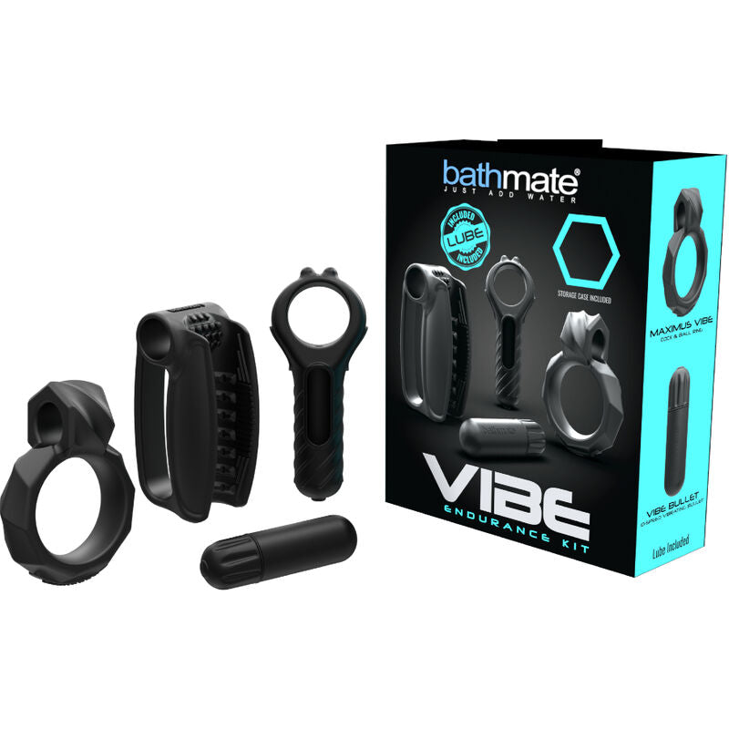 BATHMATE - KIT DE RÉSISTANCE AUX VIBRES BATHMATE