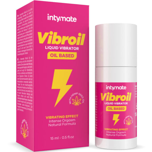 INTIMATELINE INTYMATE - HUILE INTIME VIBROIL POUR SON EFFET VIBRANT 15 ML INTIMATELINE INTYMATE