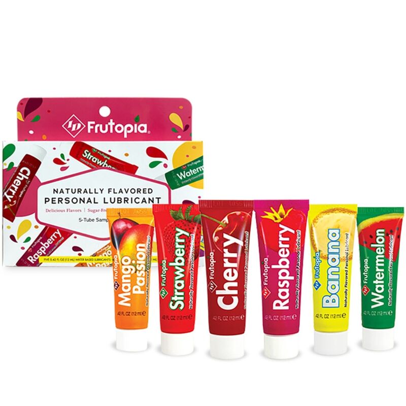 ID FRUTOPIA - LUBRIFIANT ASSORTIMENT 5 PACK 12 ML ID FRUTOPIA