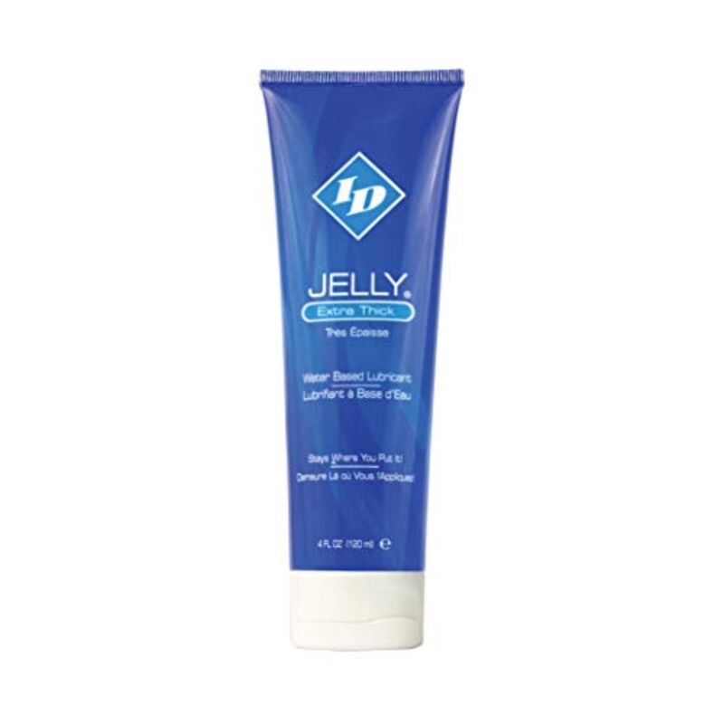 ID JELLY - LUBRIFIANT À BASE D'EAU TUBE DE VOYAGE EXTRA ÉPAIS 120 ML ID JELLY