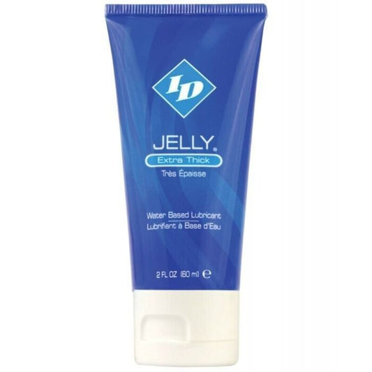 ID JELLY - LUBRIFIANT À BASE D'EAU TUBE DE VOYAGE EXTRA ÉPAIS 60 ML ID JELLY
