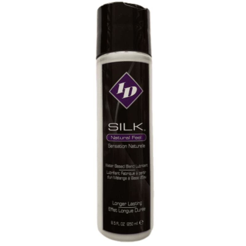ID SILK - FEEL LUBRIFIANT NATUREL À BASE D'EAU ET DE SILICONE 250 ML ID SILK