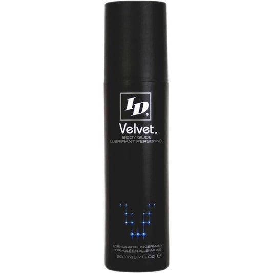 ID VELVET - LUBRIFIANT  BASE DE SILICONE BODYGLIDE 200 ML ID VELVET