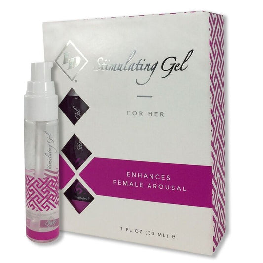 ID STIMULATION GEL FOR HER - GEL STIMULANT POUR ELLE 30 ML ID STIMULATION GEL FOR HER
