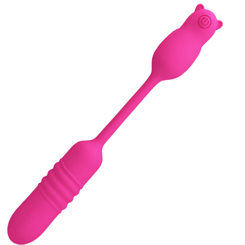 PRETTY LOVE - NOBIKUMA BALLE VIBRANTE EN SILICONE ROSE PRETTY LOVE FLIRTATION