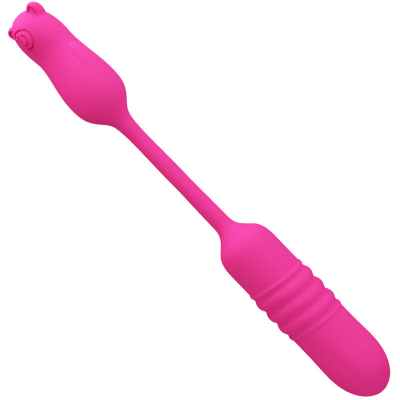 PRETTY LOVE - NOBIKUMA BALLE VIBRANTE EN SILICONE ROSE PRETTY LOVE FLIRTATION