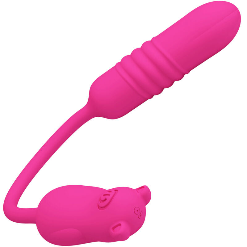 PRETTY LOVE - NOBIKUMA BALLE VIBRANTE EN SILICONE ROSE PRETTY LOVE FLIRTATION