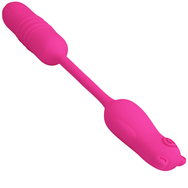 PRETTY LOVE - NOBIKUMA BALLE VIBRANTE EN SILICONE ROSE PRETTY LOVE FLIRTATION