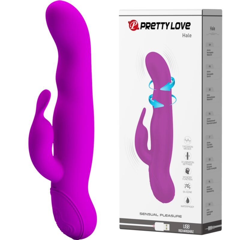 PRETTY LOVE - ROTATEUR LILAS HALE DE HAUTE QUALIT? PRETTY LOVE HIGH GRADE