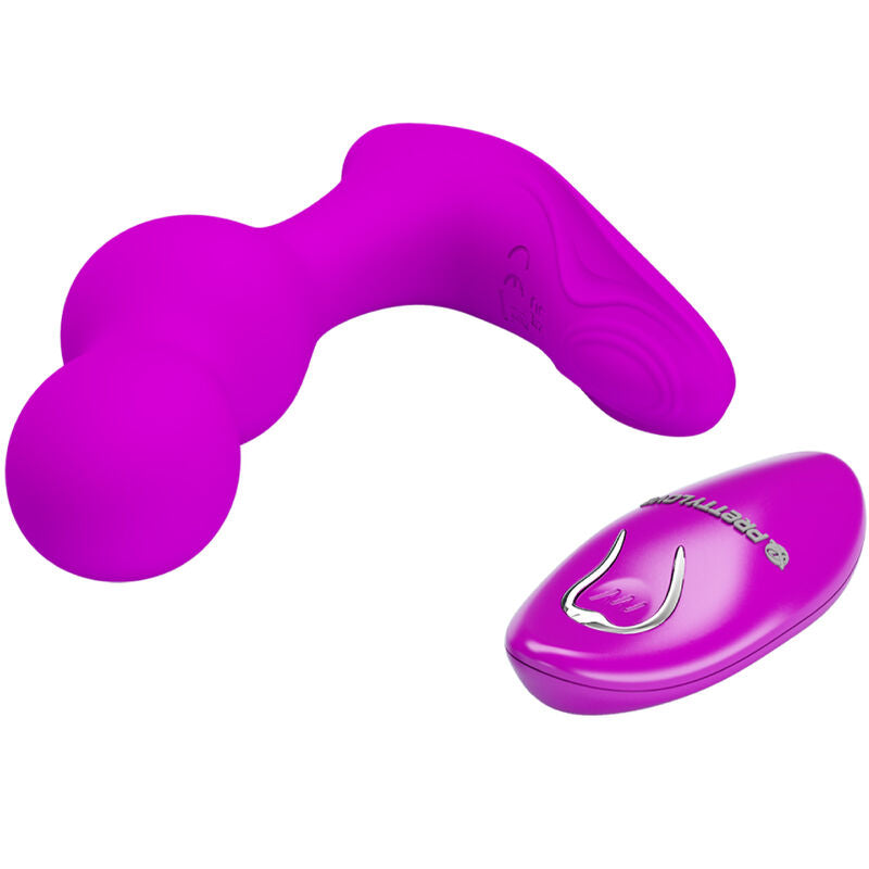 PRETTY LOVE - MASSAGER VIBRATEUR ANAL TERRANCE AVEC TÉLÉCOMMANDE PRETTY LOVE