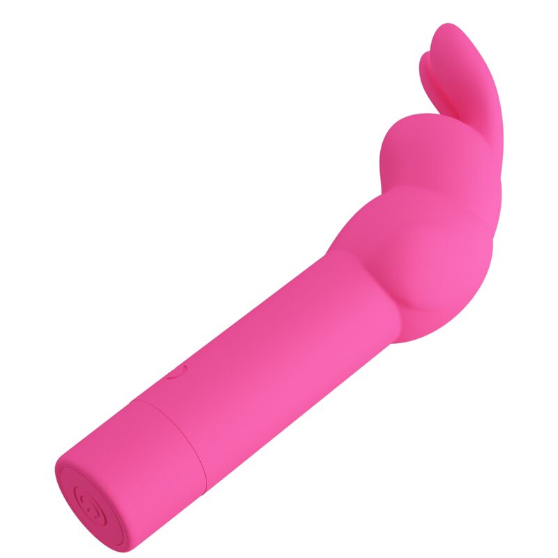 PRETTY LOVE - VIBRATEUR EN SILICONE GERARDO FUSCHIA RABBIT PRETTY LOVE