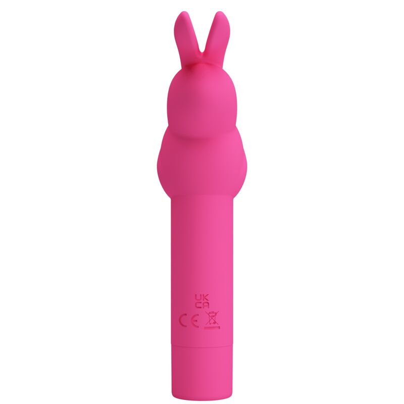 PRETTY LOVE - VIBRATEUR EN SILICONE GERARDO FUSCHIA RABBIT PRETTY LOVE
