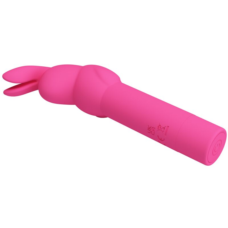 PRETTY LOVE - VIBRATEUR EN SILICONE GERARDO FUSCHIA RABBIT PRETTY LOVE