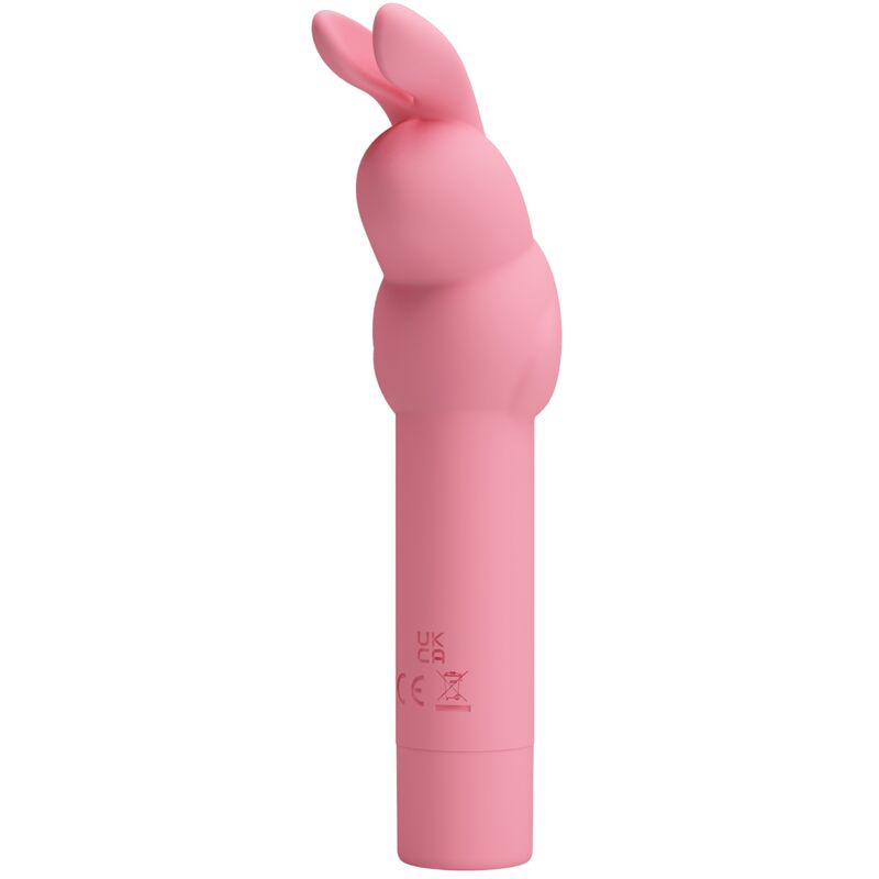 PRETTY LOVE - VIBRATEUR EN SILICONE LAPIN ROSE GERARDO PRETTY LOVE