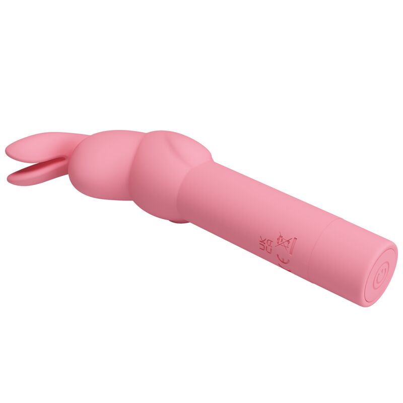 PRETTY LOVE - VIBRATEUR EN SILICONE LAPIN ROSE GERARDO PRETTY LOVE