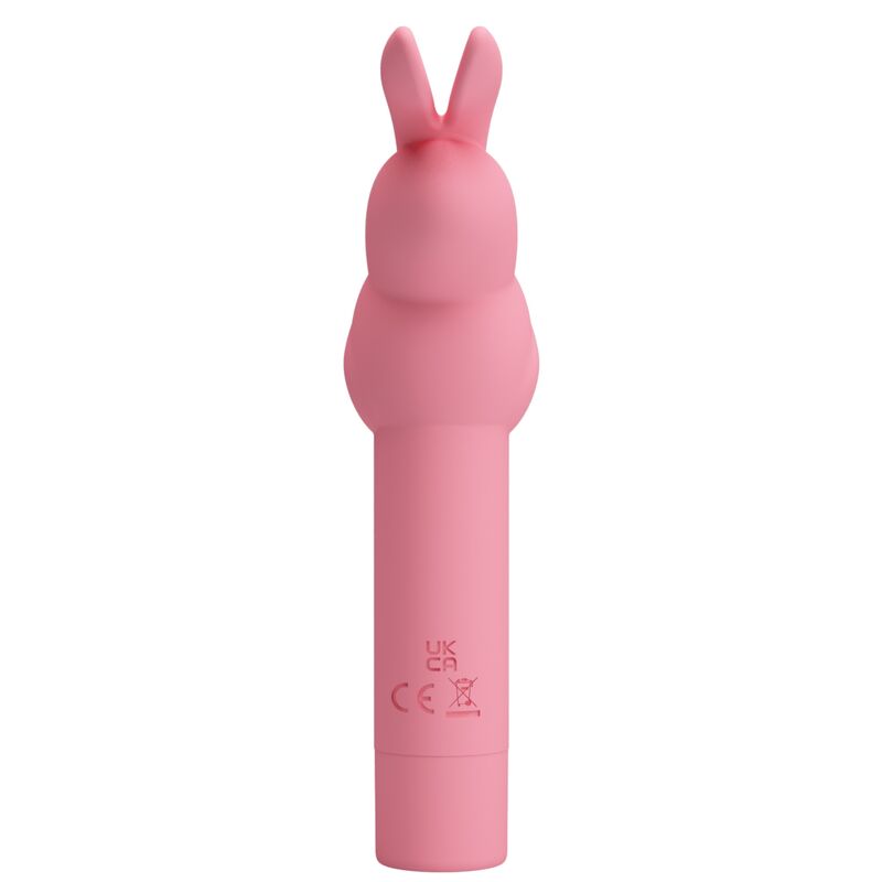 PRETTY LOVE - VIBRATEUR EN SILICONE LAPIN ROSE GERARDO PRETTY LOVE