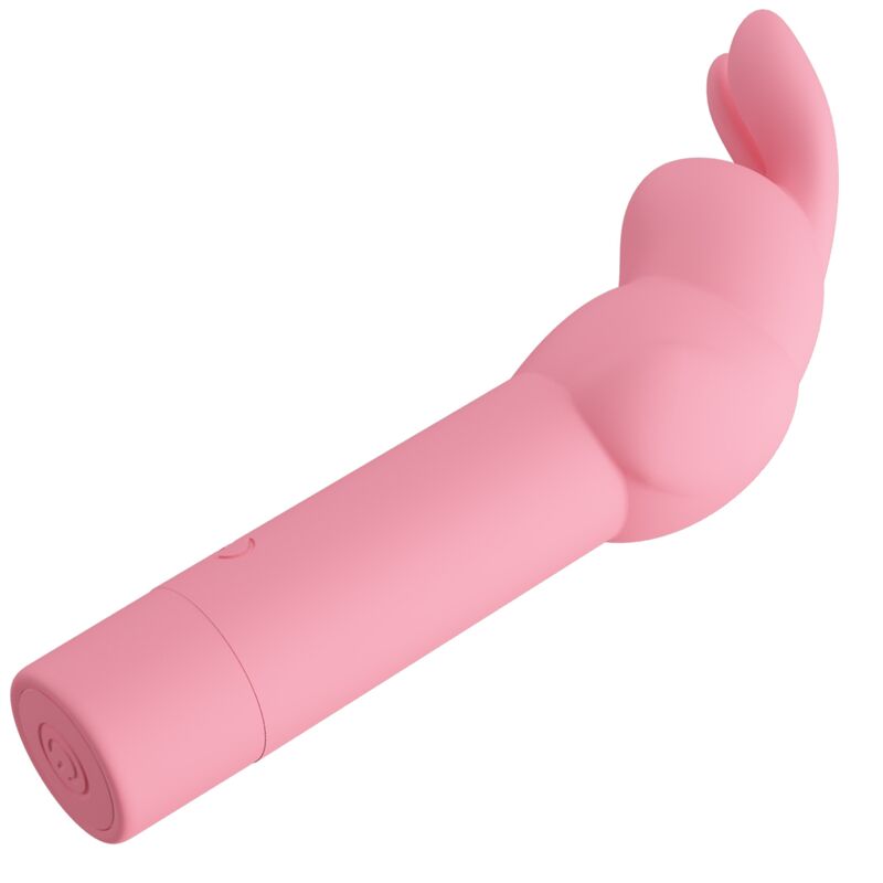 PRETTY LOVE - VIBRATEUR EN SILICONE LAPIN ROSE GERARDO PRETTY LOVE
