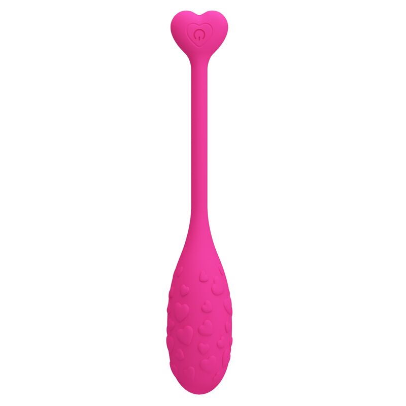 PRETTY LOVE - OEUF VIBRANT ROSE FISHER CONTRÔLÉ PAR APPLICATION PRETTY LOVE SMART