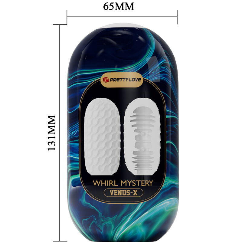 PRETTY LOVE - OEUF DE MASTURBATEUR TOURNOIR MYSTÈRE VENUS PRETTY LOVE MALE
