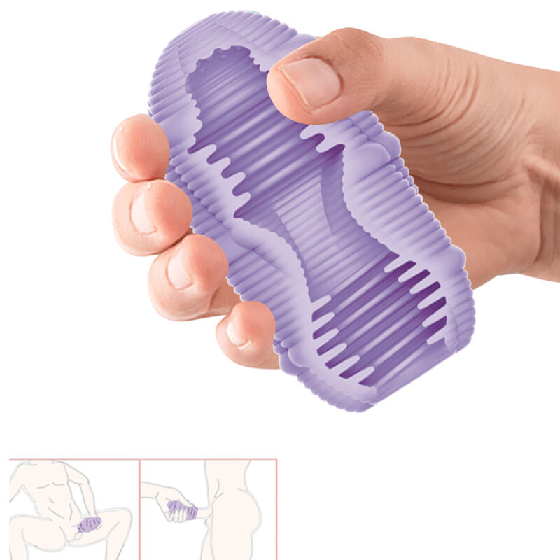 PRETTY LOVE - OEUF MASTURBATEUR CUPID  RAYURES LISSES PRETTY LOVE MALE