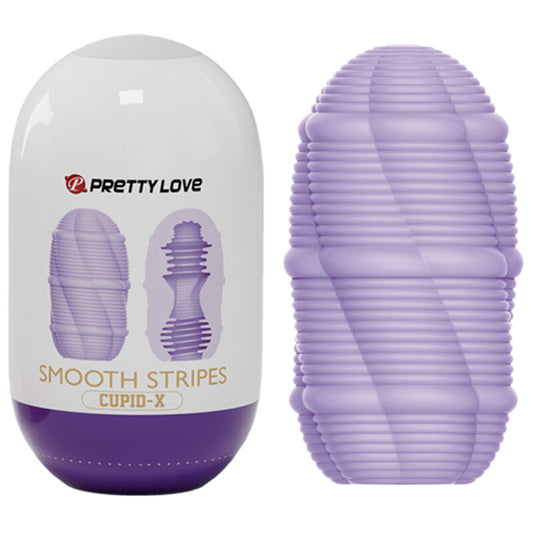 PRETTY LOVE - OEUF MASTURBATEUR CUPID  RAYURES LISSES PRETTY LOVE MALE