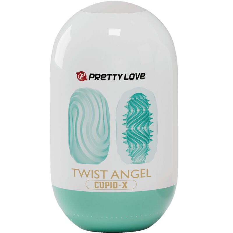 PRETTY LOVE - OEUF MASTURBATEUR TWIST ANGE CUPIDON PRETTY LOVE MALE