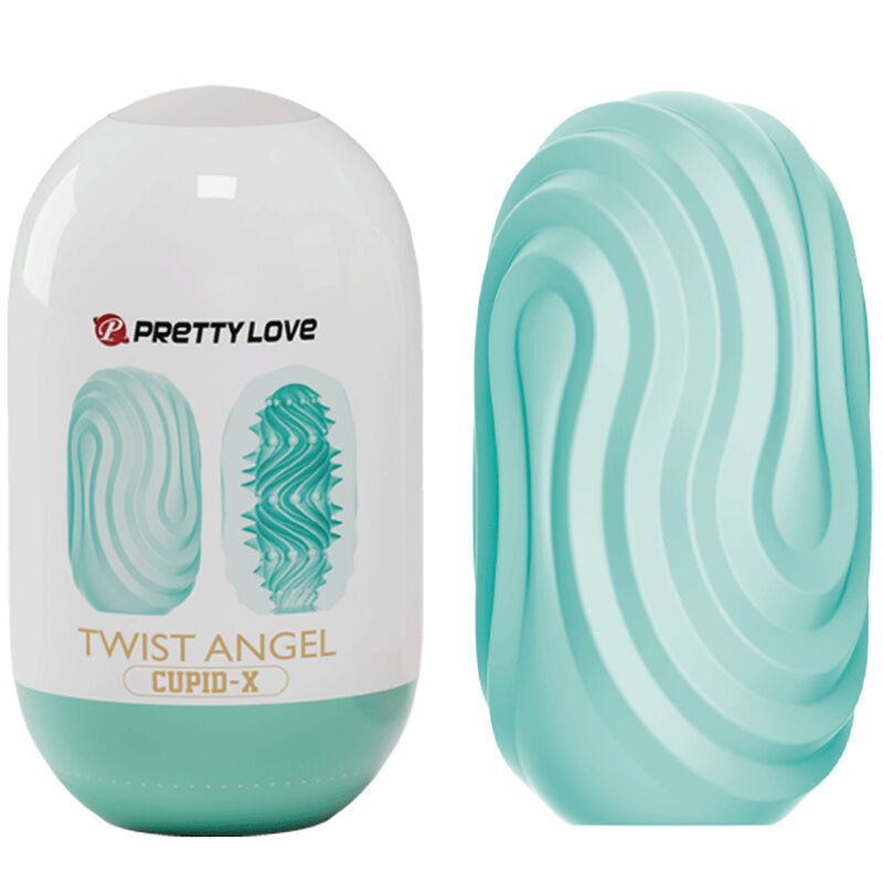 PRETTY LOVE - OEUF MASTURBATEUR TWIST ANGE CUPIDON PRETTY LOVE MALE