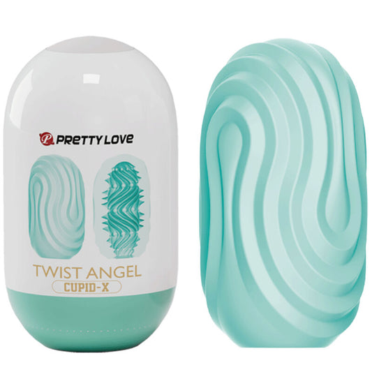 PRETTY LOVE - OEUF MASTURBATEUR TWIST ANGE CUPIDON PRETTY LOVE MALE