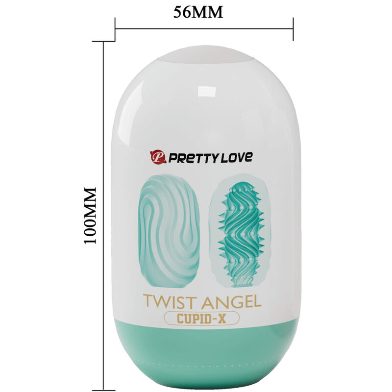 PRETTY LOVE - OEUF MASTURBATEUR TWIST ANGE CUPIDON PRETTY LOVE MALE