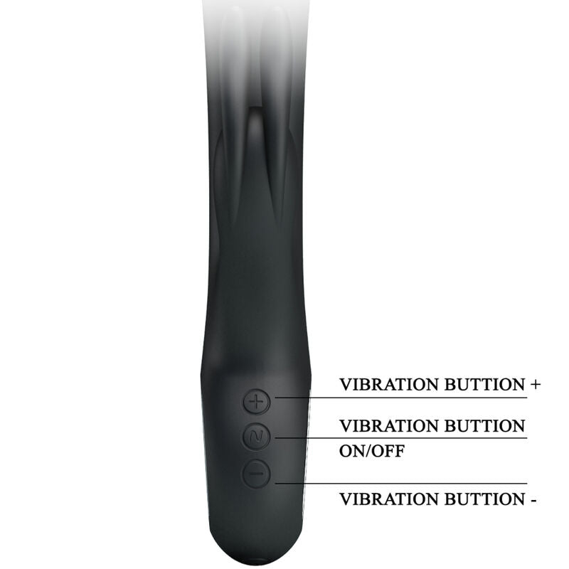 PRETTY LOVE - VIBRATEUR CARINA CLITORIS ET STIMULATEUR POINT G PRETTY LOVE