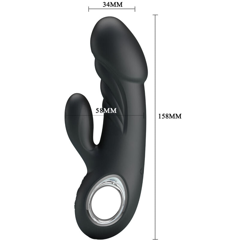 PRETTY LOVE - ANSEL VIBRATEUR GY STIMULATEUR DE POINTS CLITORIS PRETTY LOVE