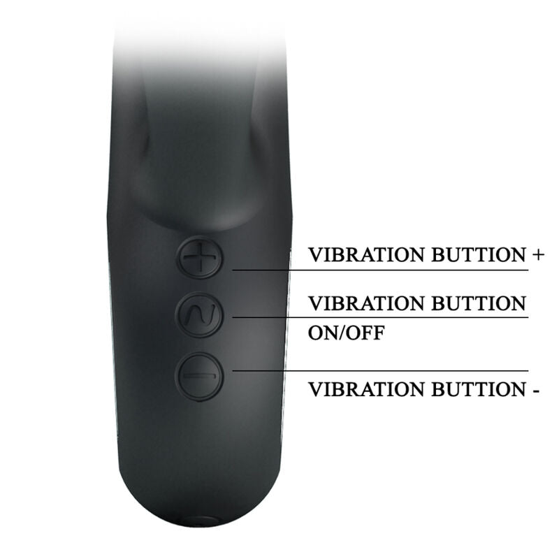 PRETTY LOVE - ANSEL VIBRATEUR GY STIMULATEUR DE POINTS CLITORIS PRETTY LOVE
