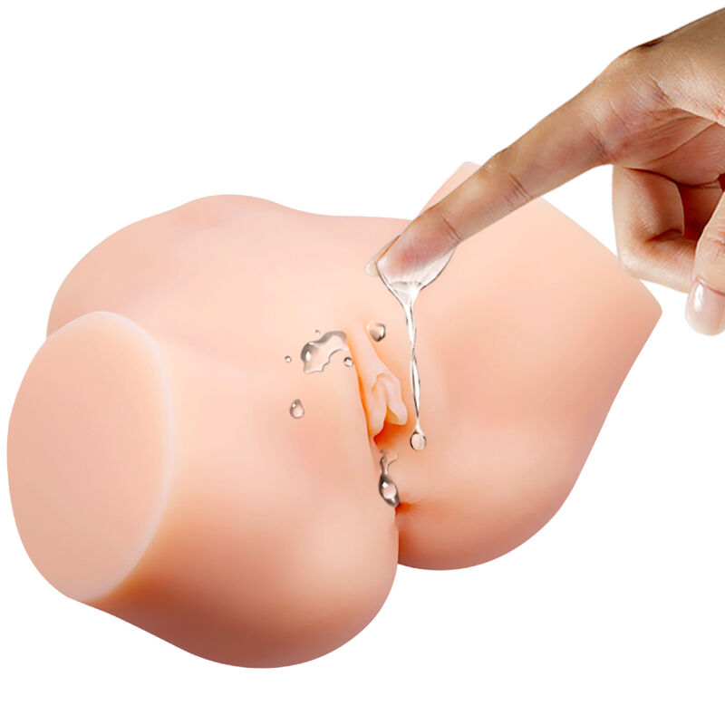 CRAZY BULL - VIBRATEUR VAGIN ET ANUS RÉALISTE SAMANTHA CRAZY BULL