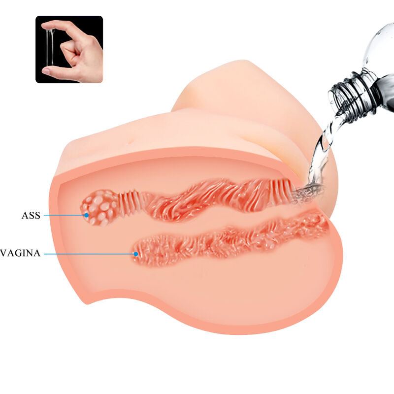 CRAZY BULL - VIBRATEUR VAGIN ET ANUS RÉALISTE SAMANTHA CRAZY BULL