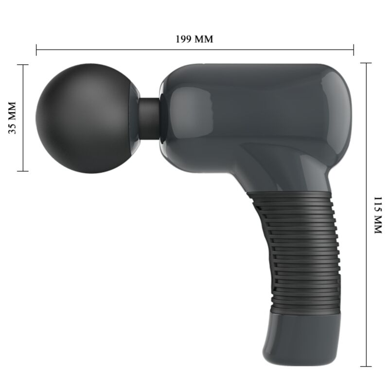 PRETTY LOVE - MASSEUR RECHARGEABLE 7 FONCTIONS 5 VITESSES PRETTY LOVE