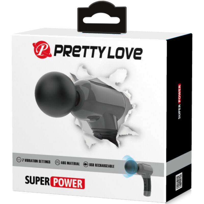 PRETTY LOVE - MASSEUR RECHARGEABLE 7 FONCTIONS 5 VITESSES PRETTY LOVE