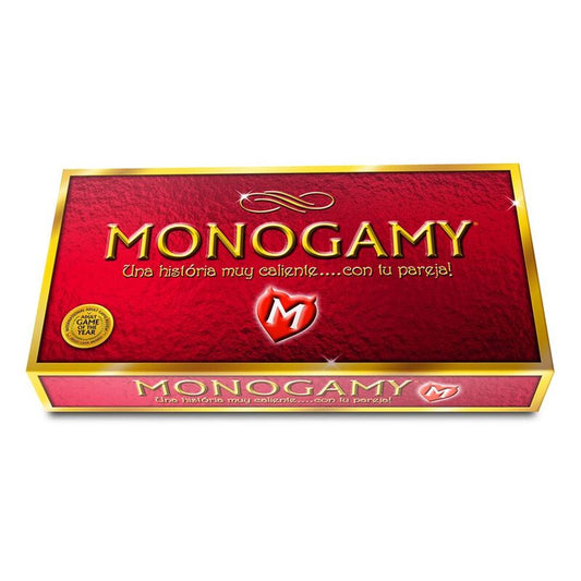 MONOGAMY - JEU DE COUPLES À CONTENU ÉLEVÉ ER TIQUE MONOGAMY GAME