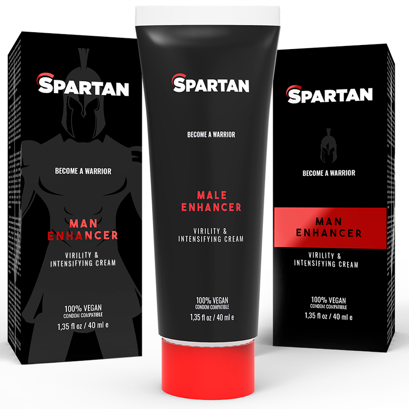 SPARTAN - COUPLE GEL VIRILITÉ ET CRÈME INSENSIFIANTE 100% VEGAN SPARTAN
