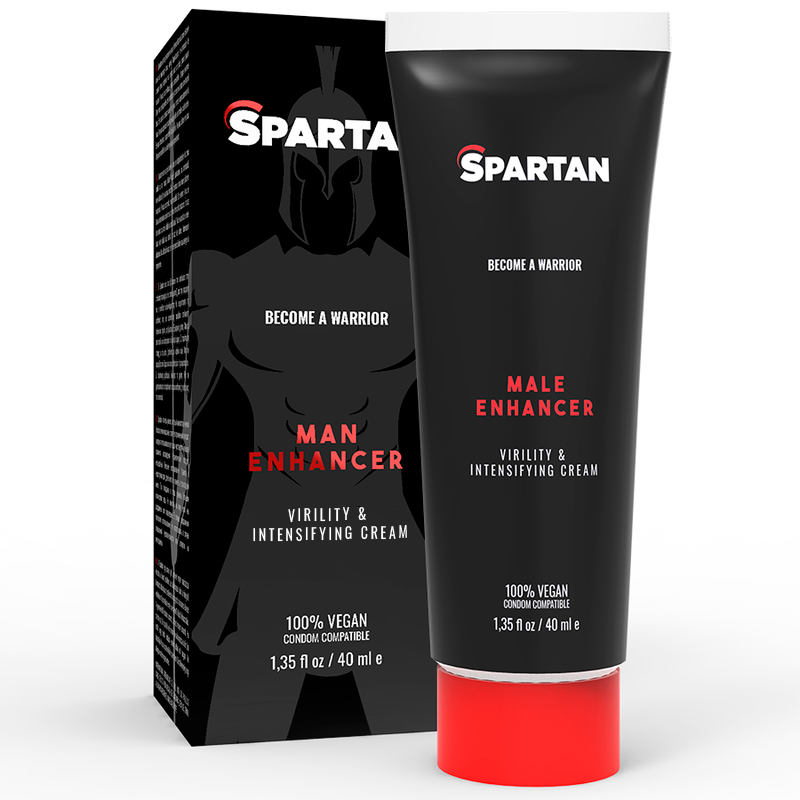 SPARTAN - COUPLE GEL VIRILITÉ ET CRÈME INSENSIFIANTE 100% VEGAN SPARTAN